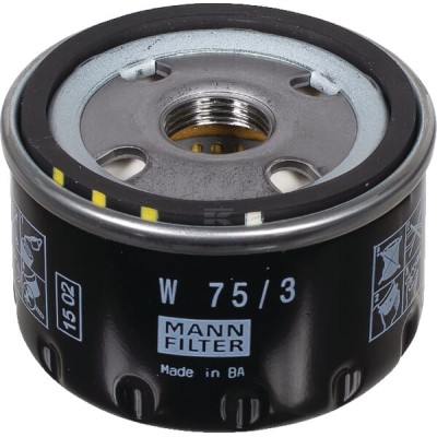 Filtr oleju, M&H W753 | Exvi