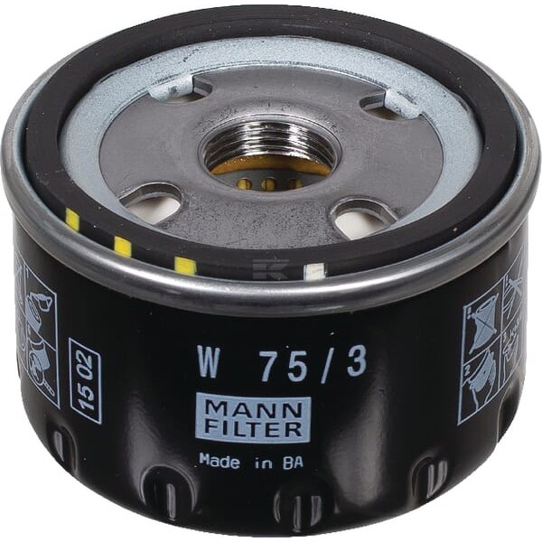 Filtr oleju, M&H W753 | Exvi
