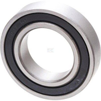 Łożysko kulkowe zwykłe 35x62x14 mm gopart 60072RSGP | Exvi