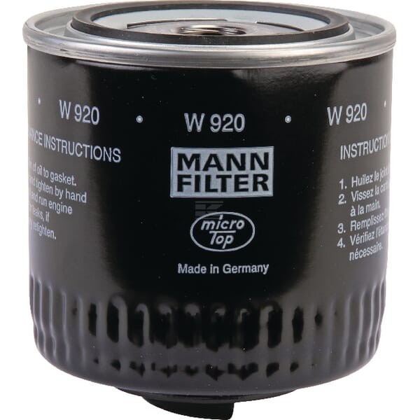 Filtr oleju W920 | Exvi