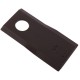 Nóż. nożyk kosiarka prawy 105x48x4mm WKR105X48X4P/1 | Exvi