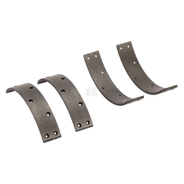 Zestaw okładzin hamulcowych BB2504050243 | Exvi