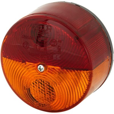 Lampa tylna zespolona, okrągła 24V 2SW003185041 | Exvi