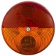 Lampa tylna zespolona, okrągła 24V 2SW003185041 | Exvi