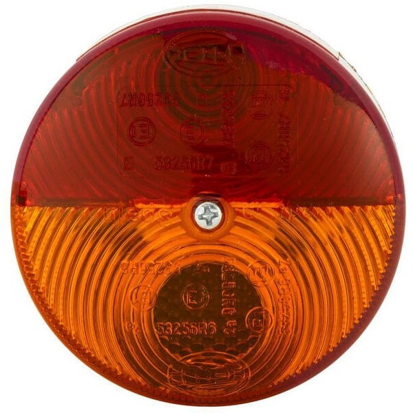 Lampa tylna zespolona, okrągła 24V 2SW003185041 | Exvi