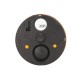 Lampa tylna zespolona, okrągła 24V 2SW003185041 | Exvi
