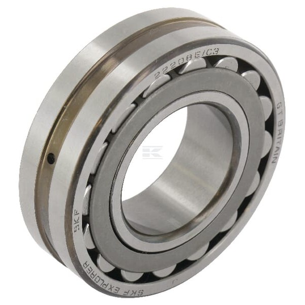 Łożysko baryłkowe samonastawne 40x80x23 22208EC3SKF | Exvi