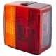 Lampa tylna zespolona 102x98mm 2SE004623001 | Exvi
