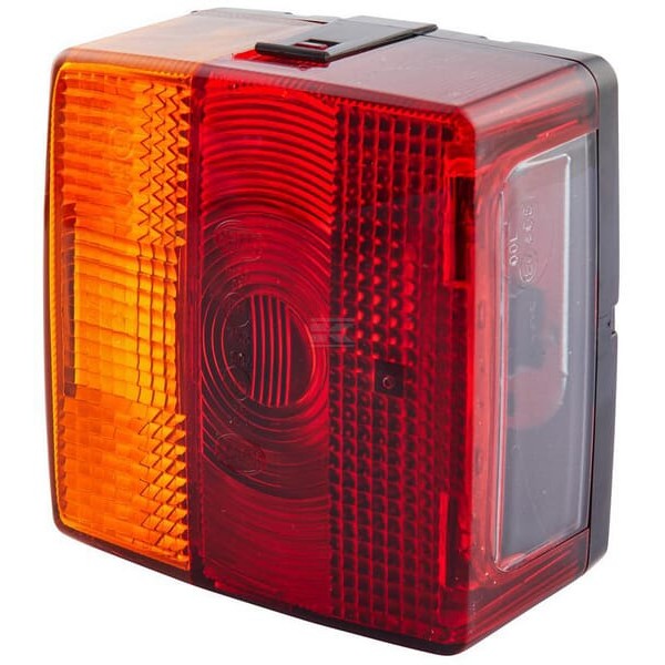 Lampa tylna zespolona 102x98mm 2SE004623001 | Exvi