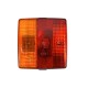 Lampa tylna zespolona 102x98mm 2SE004623001 | Exvi