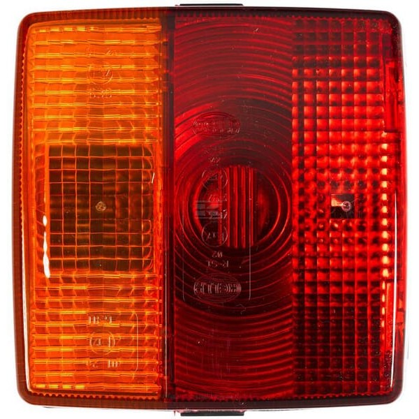 Lampa tylna zespolona 102x98mm 2SE004623001 | Exvi