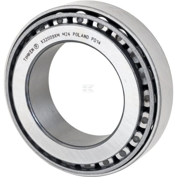 Łożysko stożkowe 45x75x20 mm Timken 32009 | Exvi