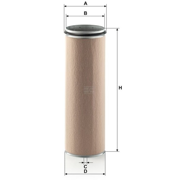Wkład filtra powietrza wtórnego CF2100 | Exvi