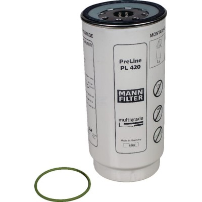 Filtr wymienny paliwa PL420X | Exvi