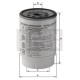 Filtr wymienny paliwa PL420X | Exvi