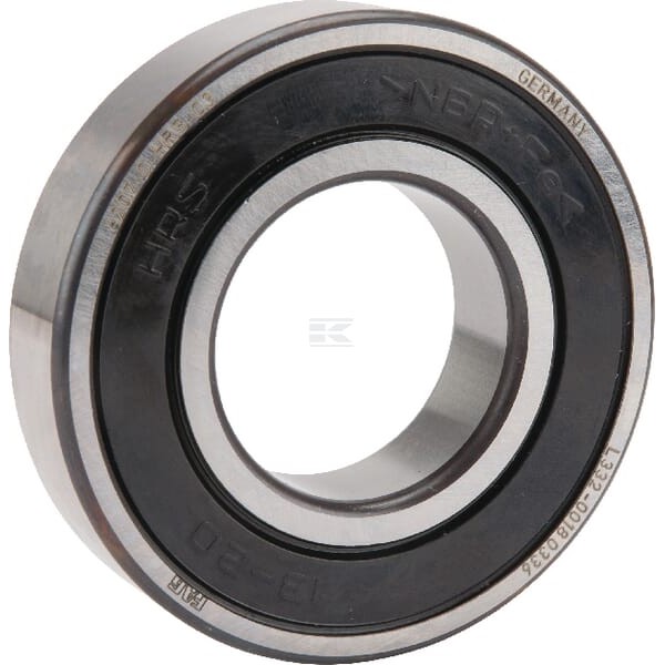 Łożysko kulkowe zwykłe 35x72x17 mm INA/FAG 6207RSRC3 | Exvi