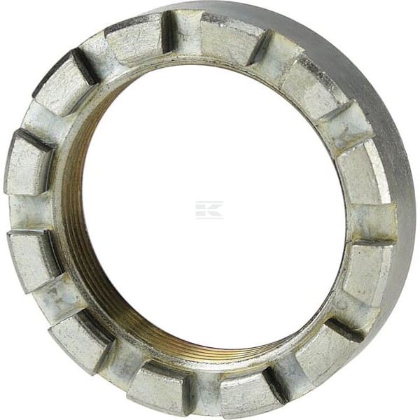 Nakrętka koronkowa tulei łożyska 0005008911KR | Exvi