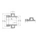 Wkład łożyska 30x62x18 mm SKF YEL2062RFSKF | Exvi
