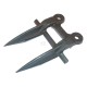 Bagnet podwójny 6" 0006262951N | Exvi