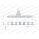 Łańcuch obrywacza kolb przystawki 322718950 | Exvi