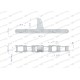 Łańcuch obrywacza kolb przystawki 312052700 | Exvi