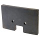 Łopatka gumowa podajnika 100x153 mm 0006054501N | Exvi