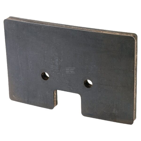 Łopatka gumowa podajnika 100x153 mm 0006054501N | Exvi