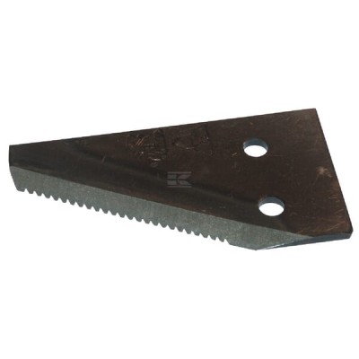 Nożyk kosy połówka, ząbkowany 0006762331KR | Exvi