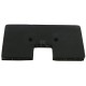 Łopatka gumowa podajnika 9x78x154 mm 0006726303KR | Exvi