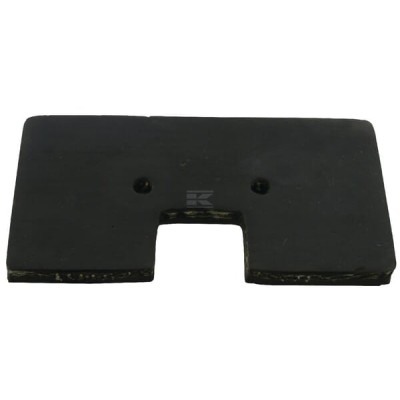 Łopatka gumowa podajnika 9x78x154 mm 0006726303KR | Exvi