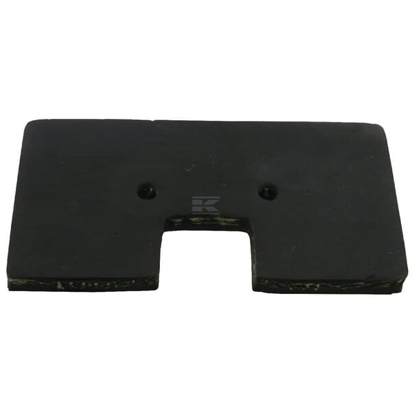 Łopatka gumowa podajnika 9x78x154 mm 0006726303KR | Exvi