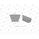 Pas klinowy Hard-Belt (T-603017.0) AP1000833 | Exvi
