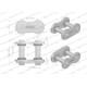 Zamek łańcucha z oringiem ANSI A 40 (R1 1/2) Z40OR | Exvi
