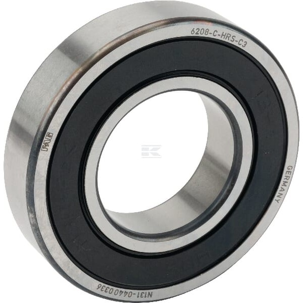 Łożysko kulkowe zwykłe 40x80x18 mm INA/FAG 6208CHRSC3 | Exvi