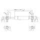 Sprężyna gazowa L155.5 mm 50N Stabilus CA4846DI | Exvi