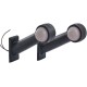 Lampa obrysowa 12V czerwona/biała 2XS955232001 | Exvi