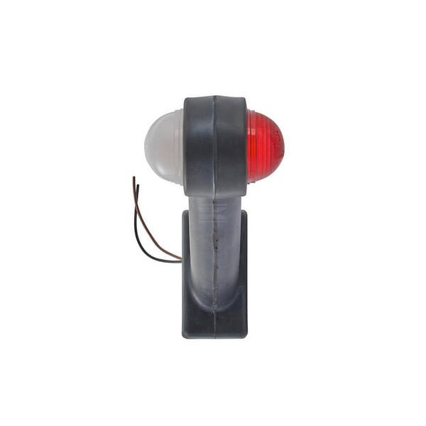 Lampa obrysowa 12V czerwona/biała 2XS955232001 | Exvi