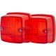 Klosz lampy tylnej, kwadratowy 9EL115003035 | Exvi