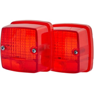 Klosz lampy tylnej, kwadratowy 9EL115003035 | Exvi