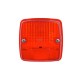 Klosz lampy tylnej, kwadratowy 9EL115003035 | Exvi