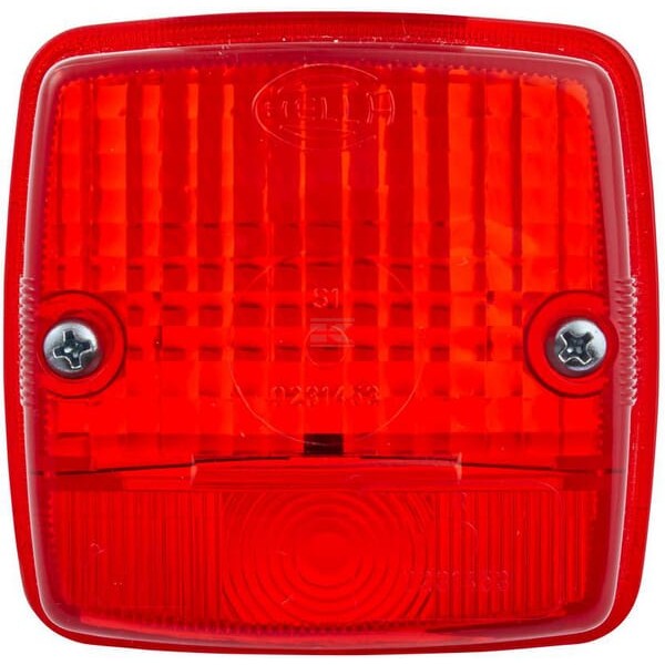 Klosz lampy tylnej, kwadratowy 9EL115003035 | Exvi