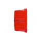 Klosz lampy tylnej, kwadratowy 9EL115003035 | Exvi