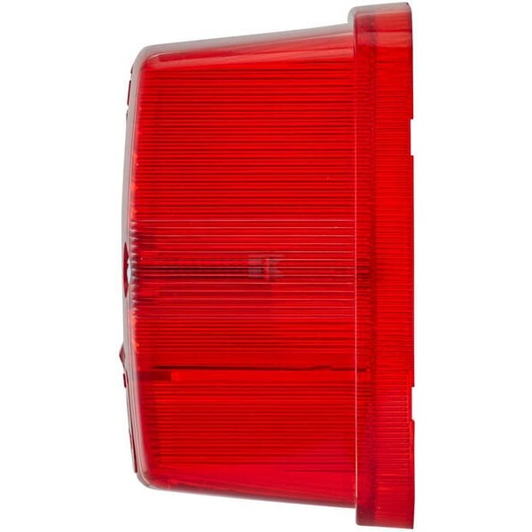 Klosz lampy tylnej, kwadratowy 9EL115003035 | Exvi