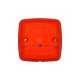 Klosz lampy tylnej, kwadratowy 9EL115003035 | Exvi