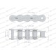 Łańcuch rolkowy z oringiem ANSI A 40 (R1 1/2) L40OR | Exvi