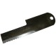 Przeciwnóż ząbkowany 190x50/32x3 mm 280940Z | Exvi
