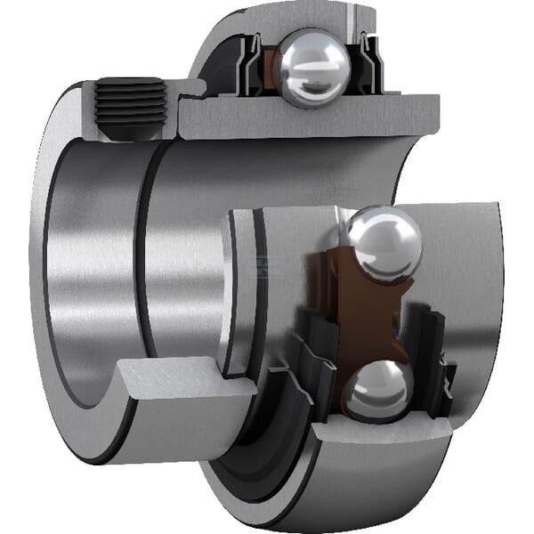 Wkład łożyska 35x72x19 mm SKF YEL2072FSKF | Exvi
