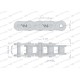 Łańcuch rolkowy wzmocniony 100SP (R1 1.1/4) L100HSP | Exvi