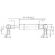Sprężyna gazowa L340 mm 100N Stabilus CA903442 | Exvi
