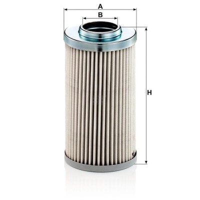 Filtr hydrauliczny HD7006 | Exvi